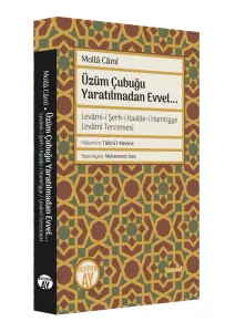 Üzüm Çubuğu Yaratılmadan Evvel...