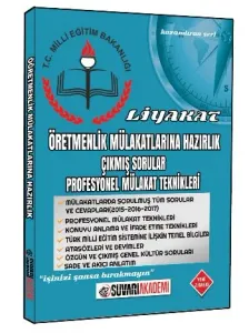 Süvari Akademi Liyakat Öğretmenlik Mülakatlarına Hazırlık Kitabı 2017