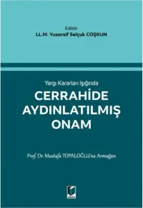 Cerrahide Aydınlatılmış Onam