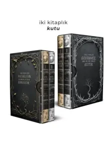SET- KATİL KALPLER ŞEHRİ SERİSİ (2 KİTAP) - CİLTLİ