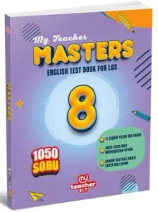 ARI 8. SINIF MY TEACHER MASTERSTEST BOOK 2027