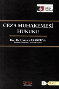 Ceza Muhakemesi Hukuku