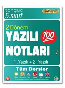 Tonguç Akademi 5. Sınıf Yazılı Notları 2. Dönem 1 ve 2. Yazılı