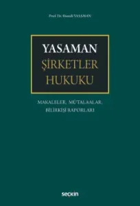 Yasaman Şirketler Hukuku