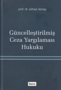 Güncelleştirilmiş Ceza Yargılaması Hukuku