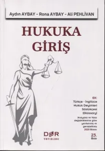Hukuka Giriş