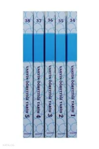 Vahyin Öğrettiği Tarih Peygamberler Tarihi (5 Cilt Takım)