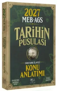 CBA Yayınları 2027 MEB-AGS Tarihin Pusulası Konu Anlatımı