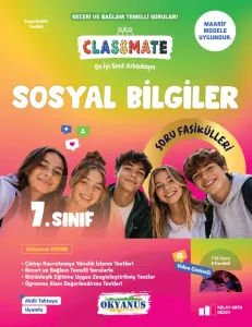 Okyanus 7. Sınıf Sosyal Bilgiler Classmate Soru Fasikülleri