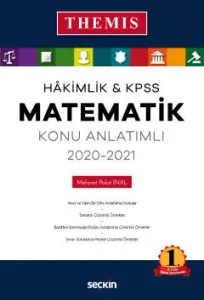 Hakimlik & KPSS Matematik Konu Anlatımlı 2020-2021