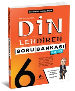 6. Sınıf Dinlendiren Soru Bankası (Eker Test) (MAARİF MODELİ 2026)