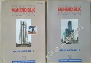 Türkiye Mühendislik Haberleri : Çelik Yapılar 1 - 2  - Sayı :435-436    Yıl : 50   2005