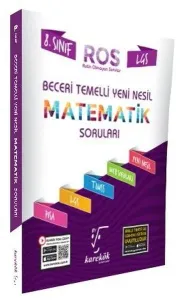 ​Karekök Yayınları 8. Sınıf LGS Matematik ROS Beceri Temelli Yeni Nesil Soru Bankası