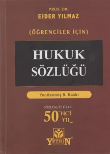 Hukuk Sözlüğü