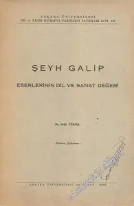 Şeyh Galib Eserlerinin Dil ve Sanat Değeri -        1963