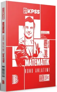 Benim Hocam Yayınları 2027 KPSS Matematik Konu Anlatımı