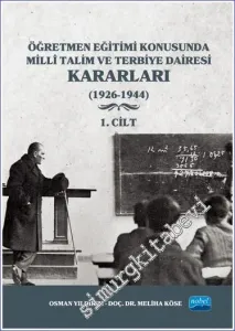 Öğretmen Eğitimi Konusunda Millî Talim ve Terbiye Dairesi Kararları -         2022