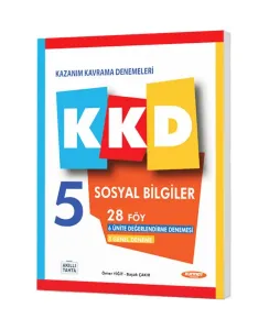 5 KKD SOSYAL BİLGİLER (40 FASİKÜL)