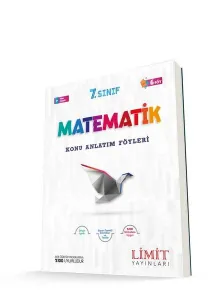 Limit Yayınları 7. Sınıf Matematik Konu Anlatım Föyleri 6 Föy