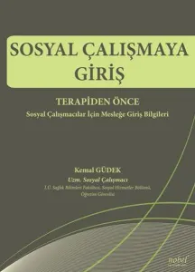 Sosyal Çalışmaya Giriş – Kemal Güdek