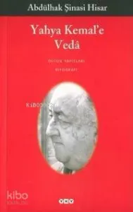Yahya Kemal'e Veda