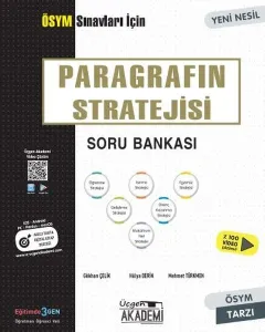 Üçgen Yayınları ÖSYM Paragrafın Stratejisi Soru Bankası