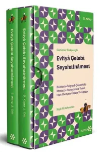 Evliyâ Çelebi Seyahatnâmesi - 5.Kitap 2 Cilt (Kutulu)