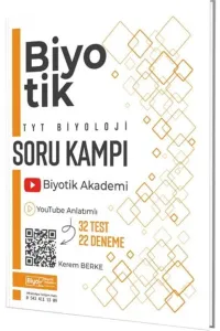 BİYOTİK TYT BİYOLOJİ SORU BANKASI KAMPI