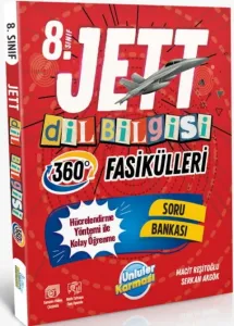 Ünlüler Karması 8. Sınıf Dil Bilgisi Jett Fasikülleri
