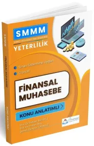 Finansed Yayınları SMMM Yeterlilik Finansal Muhasebe Konu Anlatımlı