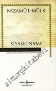 Siyasetname CİLTLİ -
