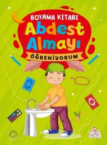 Abdest Almayı Öğreniyorum - Boyama Kitabı