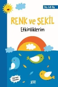 Renk Ve Şekil Etkinliklerim 3+