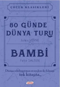 80 Günde Dünya Turu - Bambi (Ciltli)