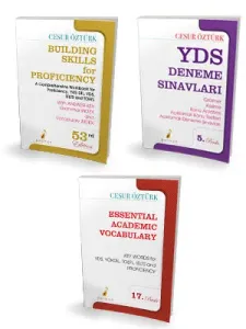 YDS Tam Hazırlık Seti İngilizce Anlatımlı Gramer - Kelime - Deneme
