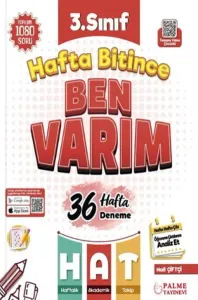 Palme Yayınları 3. Sınıf Hafta Bitince Ben Varım