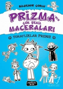 Prizma'nın Çok Şekil Maceraları (Ciltli)