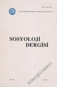 Sosyoloji Dergisi - 5