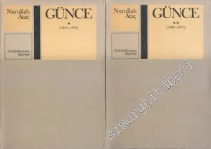 Günce 2 Cilt TAKIM  -