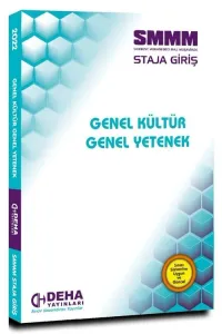 Deha Yayınları SMMM Staja Giriş Genel Kültür Genel Yetenek