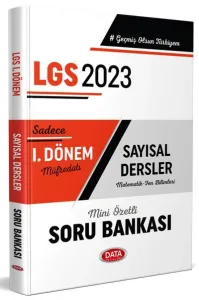 Data 8. Sınıf Sayısal Soru Bankası