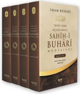 Sahih - i Buhari Muhtasarı (4 Cilt Kutulu)