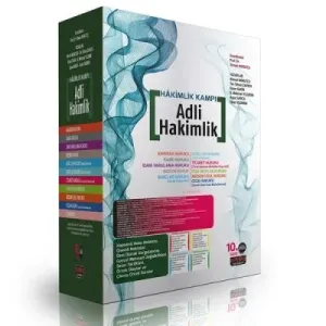 Hakimlik Kampı Adli Hakimlik (Set)