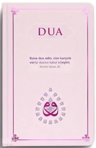 Dua (Ciltli - Evrâd-ı Şerîfe - Lila)