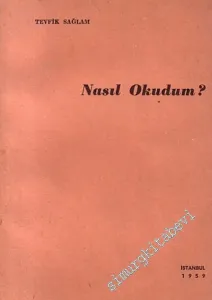 Nasıl Okudum -        1981