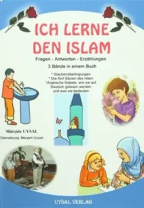 Almanca Dinimi Öğreniyorum Ich Lerne Den Islam