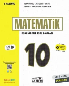 Üçgen Akademi 10. Sınıf Matematik Konu Özetli Soru Bankası