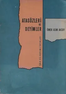 Atasözleri ve Deyimler 1965 Baskı