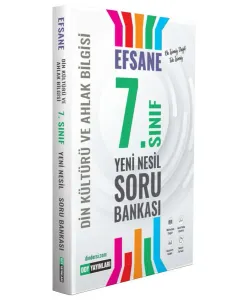 DDY 7.SINIF DİN KÜLTÜRÜ EFSANE SORU BANKASI