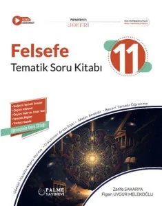 Palme 11. Sınıf Felsefe Joker Tematik Soru Kitabı
